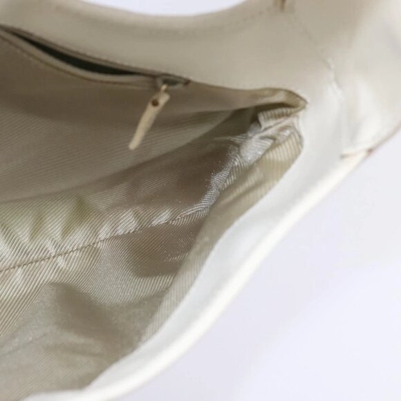 GUCCI Jackie GG Canvas Shoulder Bag Light Blue Gold 001 4057 Auth ki6112 - Picture 12 of 16